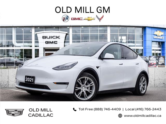 2021 Tesla Model Y Long Range (Stk: 185329U) in Toronto - Image 1 of 22