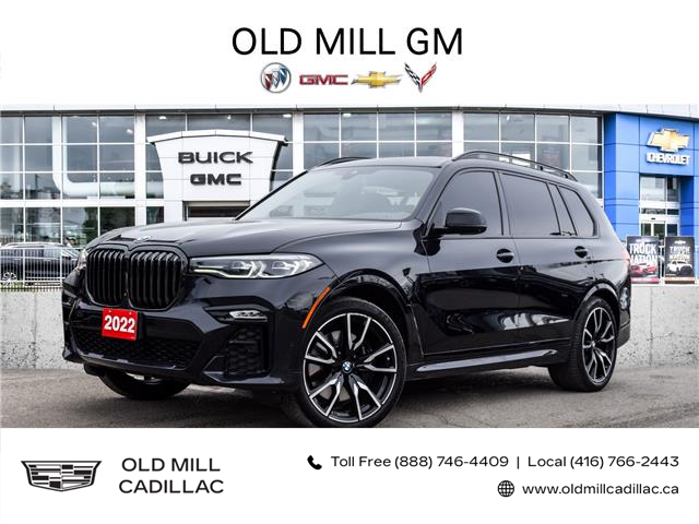 2022 BMW X7 xDrive40i (Stk: J04099U) in Toronto - Image 1 of 26