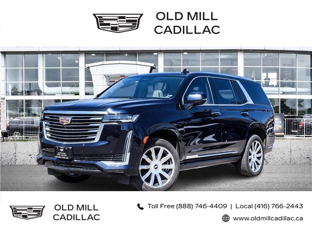 2022 Cadillac Escalade Premium Luxury Platinum (Stk: 145705U) in Toronto - Image 1 of 26