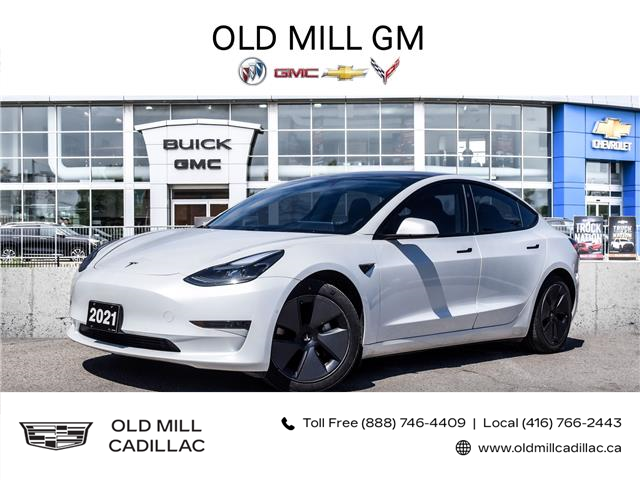 2021 Tesla Model 3 Standard Range Plus (Stk: 920382U) in Toronto - Image 1 of 7