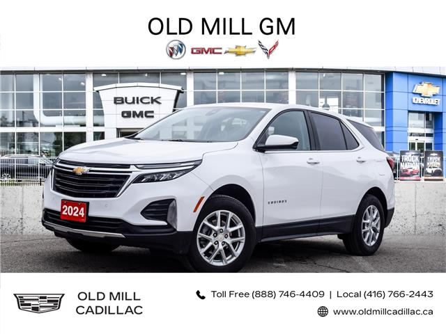 2024 Chevrolet Equinox LT (Stk: 169709U) in Toronto - Image 1 of 9