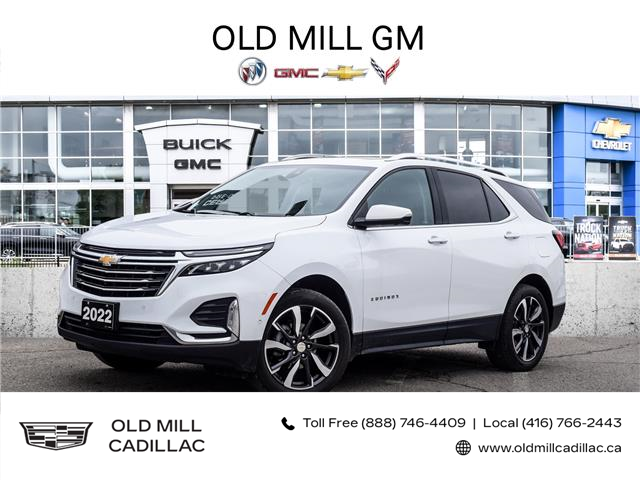 2022 Chevrolet Equinox Premier (Stk: 110154U) in Toronto - Image 1 of 26