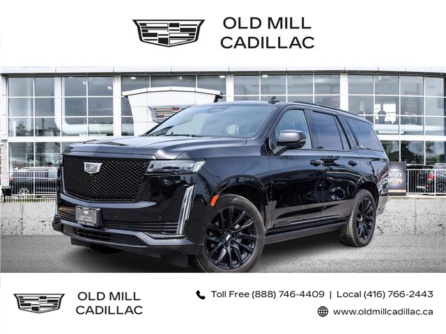 2022 Cadillac Escalade Sport Platinum (Stk: 125862U) in Toronto - Image 1 of 23