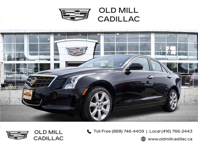 2014 Cadillac ATS 2.0L Turbo (Stk: E0108529) in Toronto - Image 1 of 13