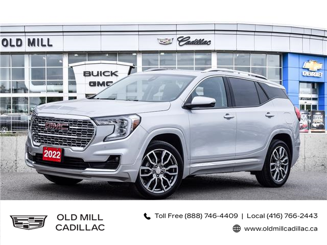 2022 GMC Terrain Denali (Stk: 237873U) in Toronto - Image 1 of 25