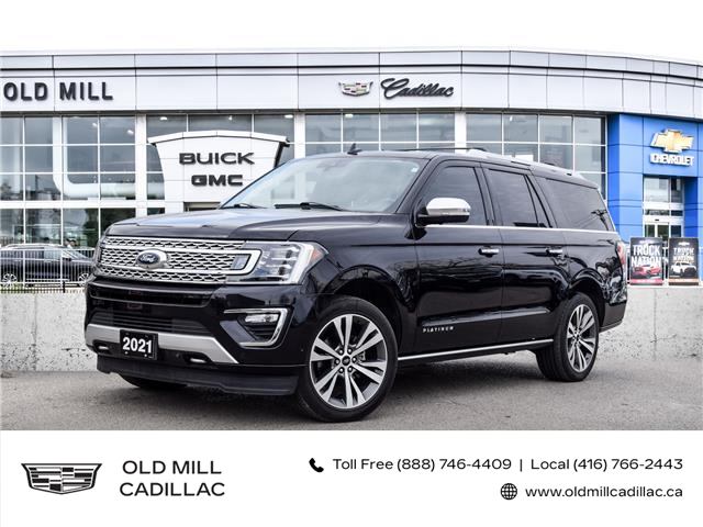 2021 Ford Expedition Max Platinum (Stk: A67331U) in Toronto - Image 1 of 24