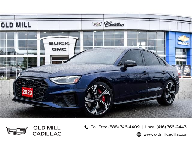 2023 Audi S4 3.0T Technik (Stk: 015151U) in Toronto - Image 1 of 22