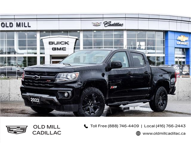 2022 Chevrolet Colorado Z71 (Stk: 308156U) in Toronto - Image 1 of 9