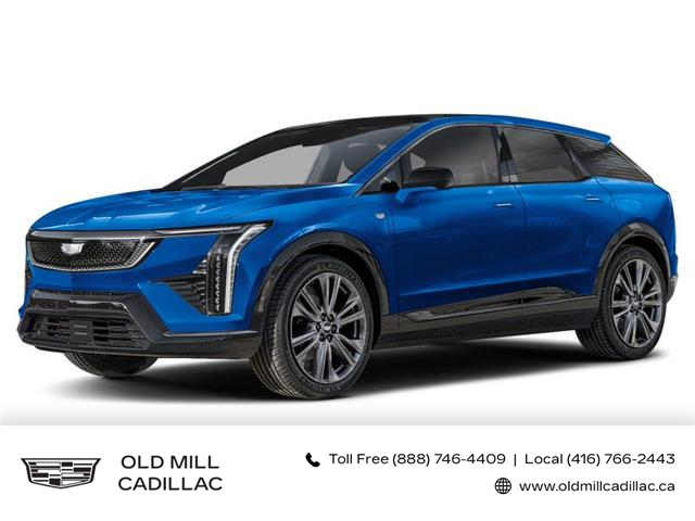 2025 Cadillac OPTIQ Luxury (Stk: SS219068) in Toronto - Image 1 of 2