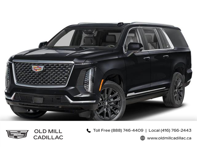 2025 Cadillac Escalade ESV Premium Luxury (Stk: 231579) in Toronto - Image 1 of 12