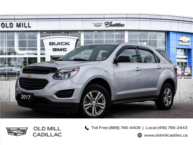 2017 Chevrolet Equinox LS (Stk: 520968U) in Toronto - Image 1 of 8