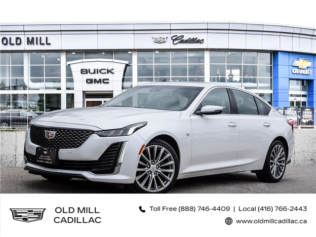 2023 Cadillac CT5 Premium Luxury (Stk: 0105963U) in Toronto - Image 1 of 24
