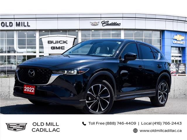 2022 Mazda CX-5 GT (Stk: 597032U) in Toronto - Image 1 of 26