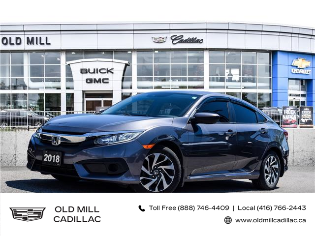 2018 Honda Civic SE (Stk: 038898U) in Toronto - Image 1 of 24