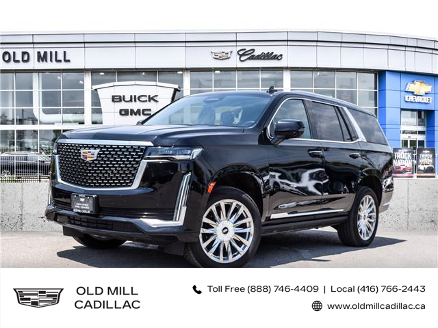 2022 Cadillac Escalade Premium Luxury (Stk: 165219U) in Toronto - Image 1 of 27