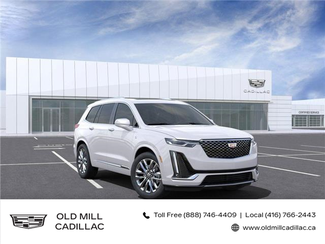 2025 Cadillac XT6 Premium Luxury (Stk: SZ144958) in Toronto - Image 1 of 24