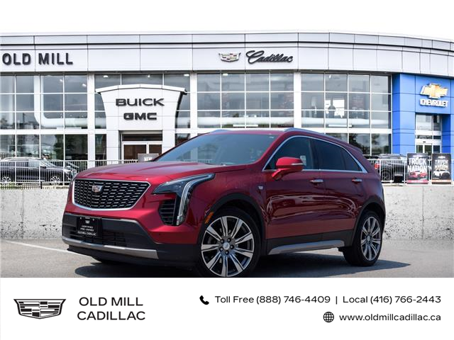 2019 Cadillac XT4 Premium Luxury (Stk: 162994U) in Toronto - Image 1 of 24