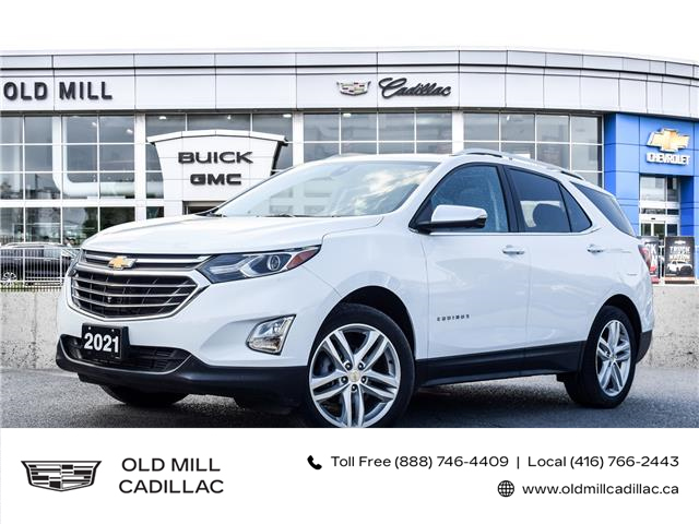 2021 Chevrolet Equinox Premier (Stk: 162264U) in Toronto - Image 1 of 26
