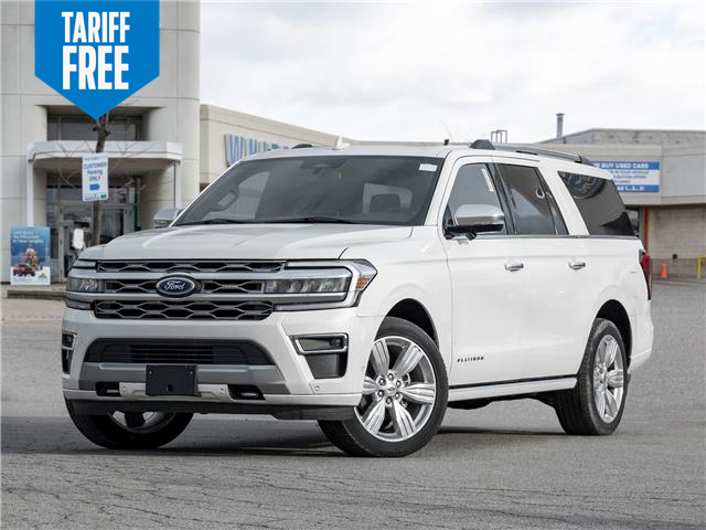 2024 Ford Expedition Max Platinum (Stk: 24EX9813) in Mississauga - Image 1 of 38