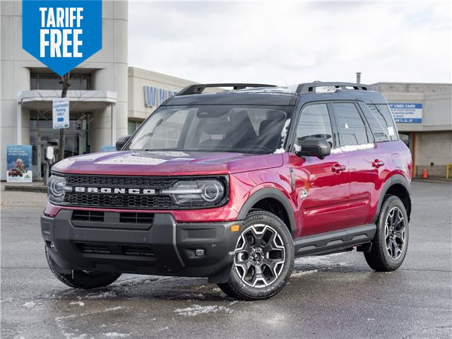 2025 Ford Bronco Sport Outer Banks (Stk: 25B2940) in Mississauga - Image 1 of 35