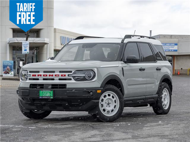 2024 Ford Bronco Sport Heritage (Stk: 24B5203) in Mississauga - Image 1 of 27