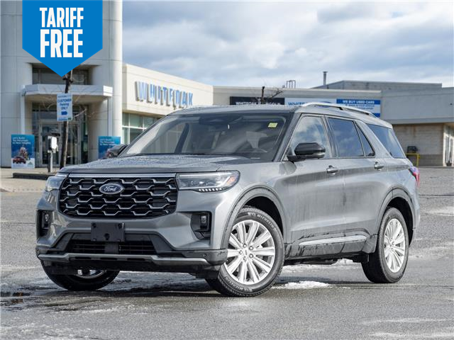2025 Ford Explorer Platinum (Stk: 25E3445) in Mississauga - Image 1 of 33