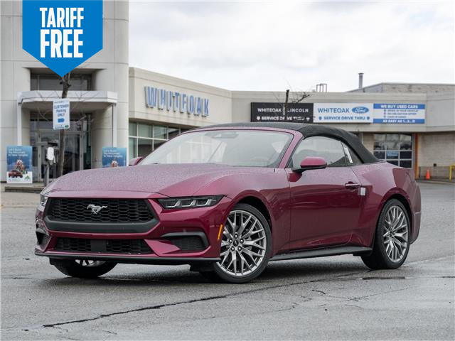 2025 Ford Mustang EcoBoost Premium (Stk: 25M7429) in Mississauga - Image 1 of 28