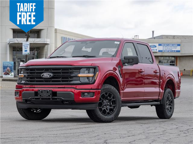 2025 Ford F-150 XLT (Stk: 25F4345) in Mississauga - Image 1 of 26