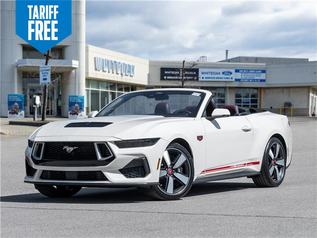 2025 Ford Mustang GT Premium (Stk: 25M4098) in Mississauga - Image 1 of 29