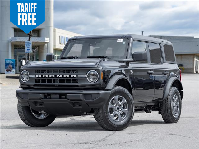 2025 Ford Bronco Big Bend (Stk: 25BB1117) in Mississauga - Image 1 of 27