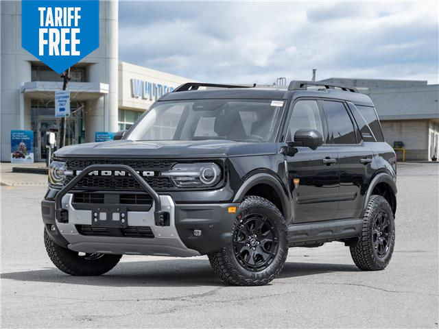 2025 Ford Bronco Sport Badlands (Stk: 25B9649) in Mississauga - Image 1 of 35
