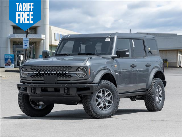 2025 Ford Bronco Badlands (Stk: 25BB8473) in Mississauga - Image 1 of 30