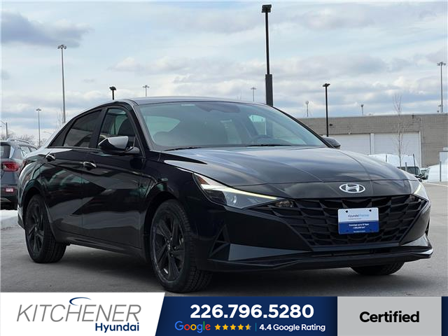 2023 Hyundai Elantra Preferred w/Tech Package (Stk: 64311A) in Kitchener - Image 1 of 25