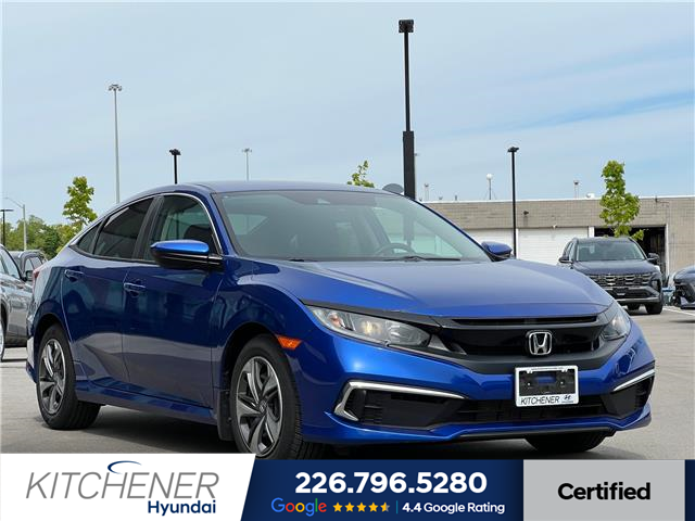 2021 Honda Civic LX (Stk: P64514A) in Kitchener - Image 1 of 21