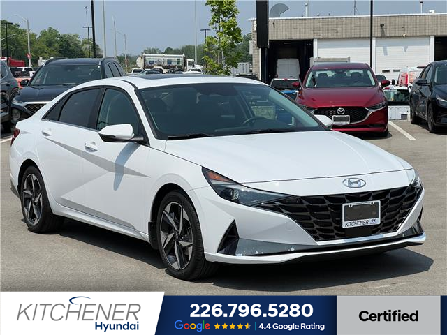 2022 Hyundai Elantra Ultimate Tech (Stk: 64603AX) in Kitchener - Image 1 of 23