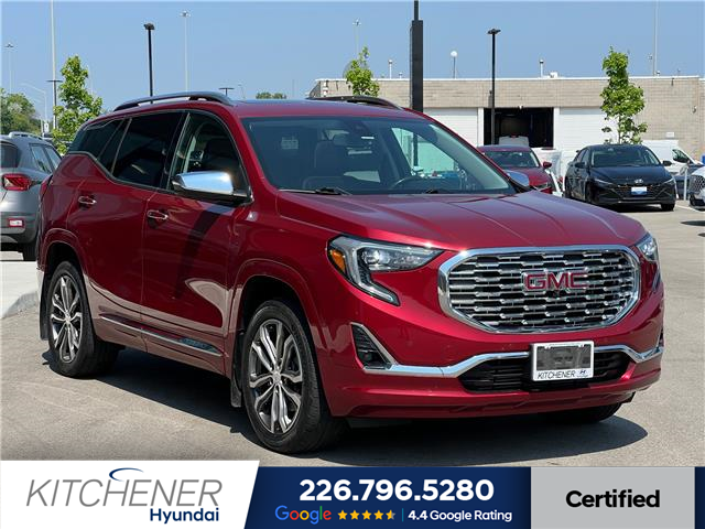 2018 GMC Terrain Denali (Stk: 64531A) in Kitchener - Image 1 of 24