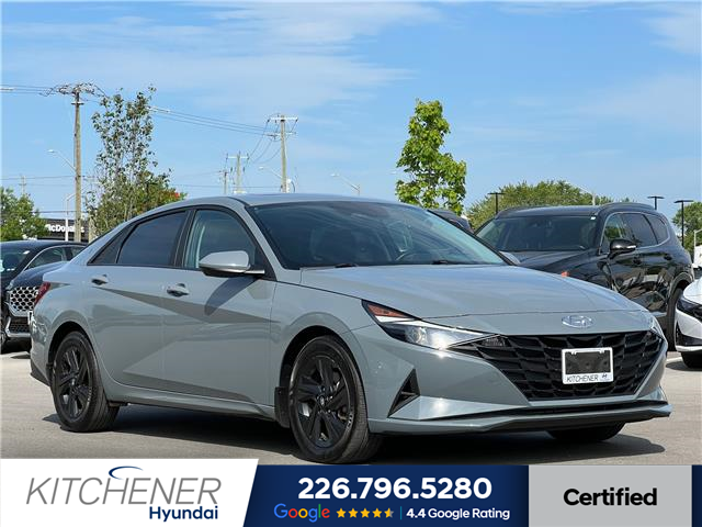 2022 Hyundai Elantra Preferred w/Sun & Tech Pkg (Stk: P64619A) in Kitchener - Image 1 of 20
