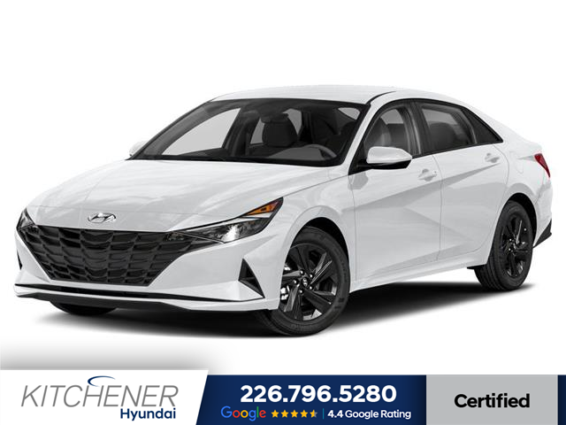 2022 Hyundai Elantra Preferred (Stk: 64609AX) in Kitchener - Image 1 of 11
