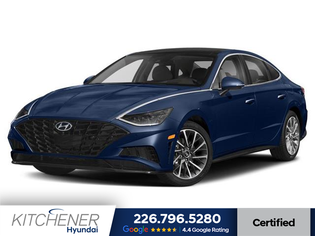 2020 Hyundai Sonata Ultimate (Stk: OP4887A) in Kitchener - Image 1 of 12