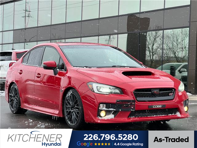 2015 Subaru WRX STI Sport Package (Stk: 63662AY) in Kitchener - Image 1 of 23