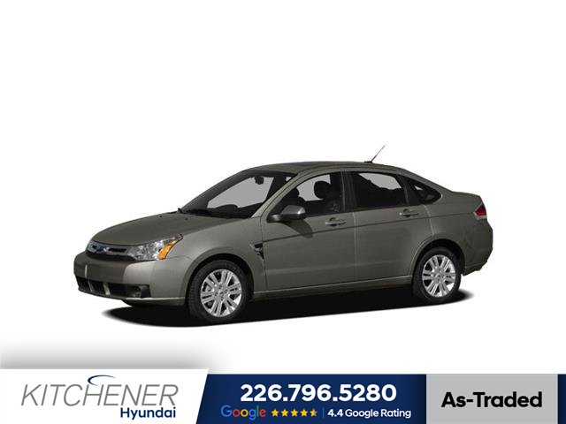 Used 2011 Ford Focus SE AS IS | AUTO | YOU SAFETY YOU SAVE | - Kitchener - Kitchener Hyundai