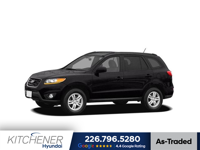 Used 2010 Hyundai Santa Fe GL 2.4 AS IS | MANUAL | YOU SAFETY YOU SAVE |  - Kitchener - Kitchener Hyundai