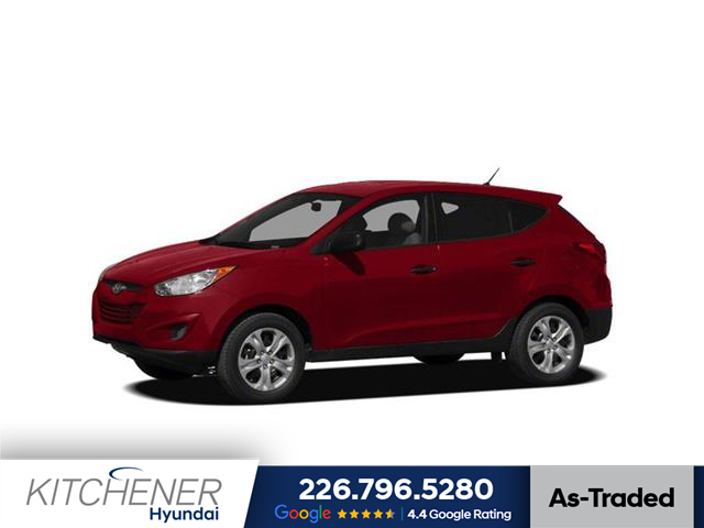 Used 2011 Hyundai Tucson GL AS IS | GL | YOU SAFETY YOU SAVE |  - Kitchener - Kitchener Hyundai