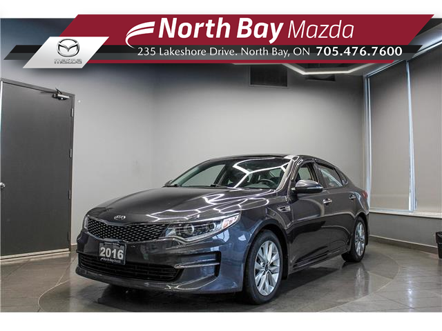2016 Kia Optima EX (Stk: U7512) in North Bay - Image 1 of 31