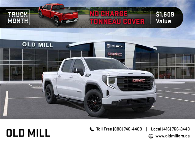 2025 GMC Sierra 1500 Elevation (Stk: SZ157477) in Toronto - Image 1 of 24
