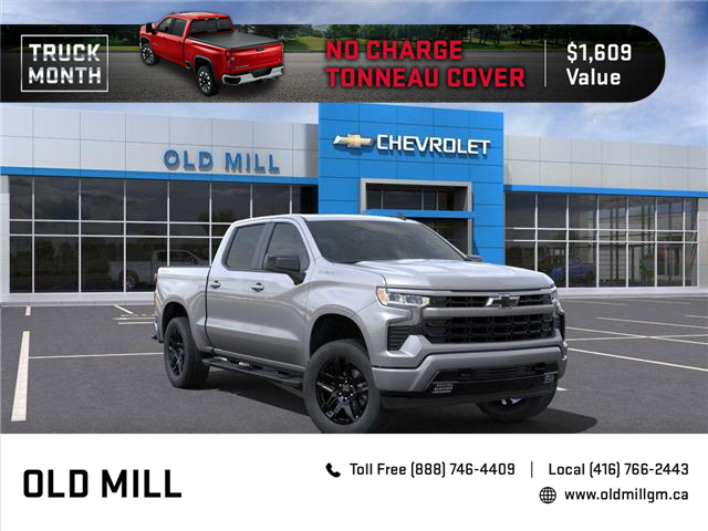 2025 Chevrolet Silverado 1500 RST (Stk: S1192264) in Toronto - Image 1 of 24