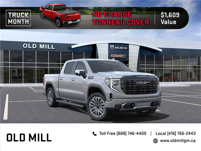 2025 GMC Sierra 1500 Denali Ultimate (Stk: SZ171966) in Toronto - Image 1 of 24