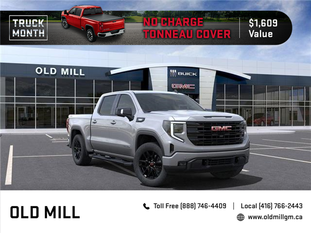 2025 GMC Sierra 1500 Elevation (Stk: SG199239) in Toronto - Image 1 of 24