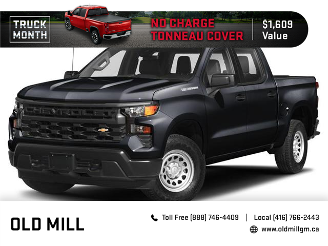 2025 Chevrolet Silverado 1500 RST (Stk: 231055) in Toronto - Image 1 of 3