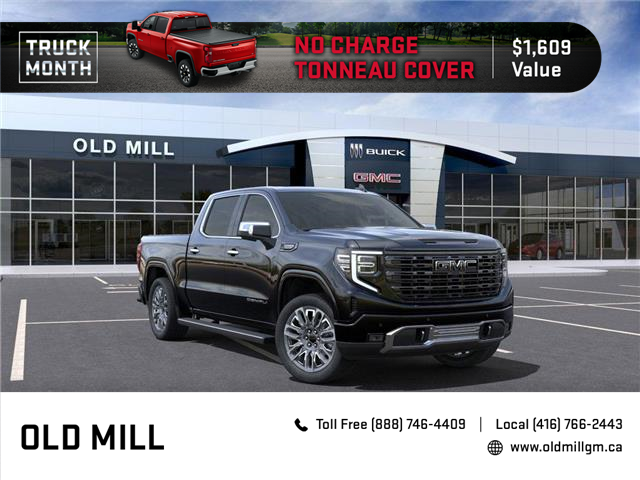 2025 GMC Sierra 1500 Denali Ultimate (Stk: SZ272667) in Toronto - Image 1 of 24
